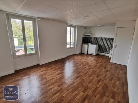 location appartement mont-de-marsan (40000) 1 pièce 25.1m²  325€