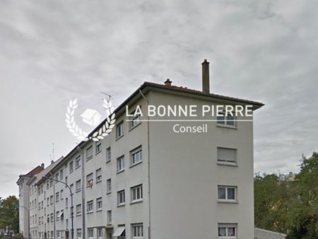 mulhouse (68) opportunité d'investissement - immeuble de 24 lots avec garages et terrain c