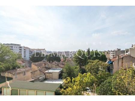 appartement t3 récent avec terrasse  balcon et box  belle vue dégagée