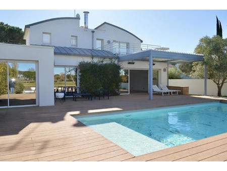 vente maison piscine à la grande-motte (34280) : à vendre piscine / 190m² la grande-motte