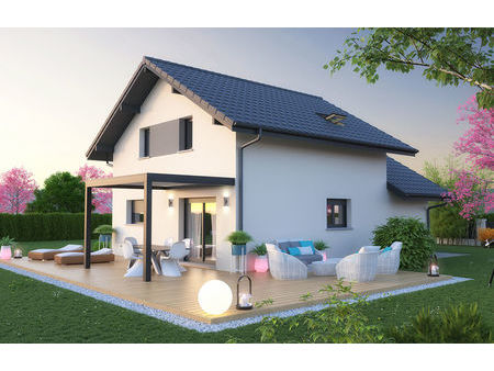 vente maison à construire 7 pièces 100 m² lornay (74150)