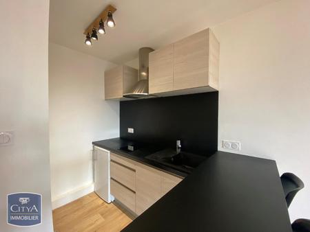 location appartement dax (40100) 1 pièce 25.34m²  460€