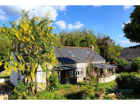 vente maison à bourbriac (22390) : à vendre / 122m² bourbriac
