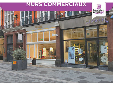 secteur bayeux - murs commerciaux 100 m²