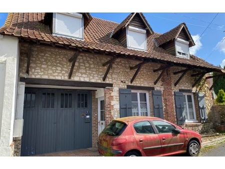 vente maison 4 pièces 137 m² beaumerie-saint-martin (62170)