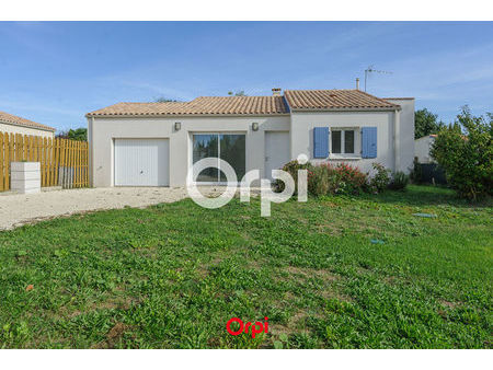 vente maison 4 pièces 90m2 yves 17340 - 259000 € - surface privée