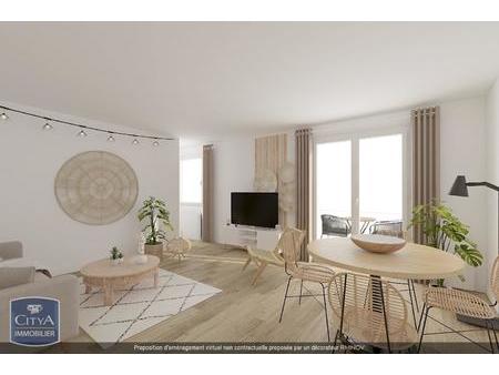 vente appartement montchanin (71210) 3 pièces 53m²  78 000€