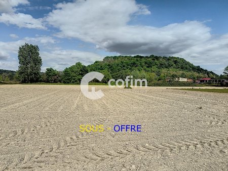 terrain - 5 612m² - assat