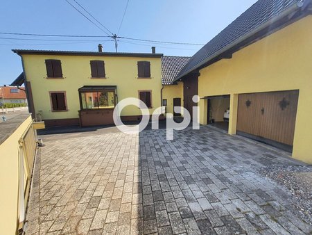en vente maison 116 m² – 239 900 € |weyersheim