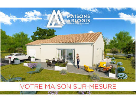 vente maison à construire 4 pièces 100 m² saint-péray (07130)