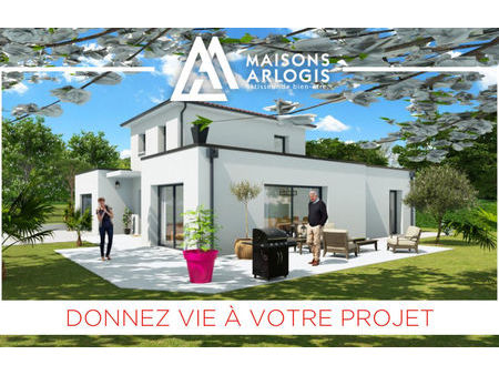 vente maison à construire 4 pièces 120 m² saint-péray (07130)