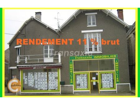 vente maison 4 pièces 209 m² saint-sulpice-les-feuilles (87160)