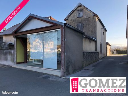 immeuble 150 m² colombier-fontaine