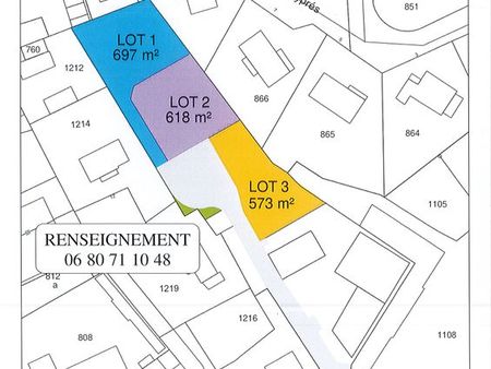 terrain constructible centre d'aiserey