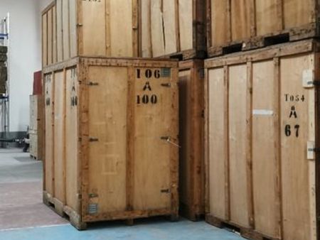 box de stockage garde meubles