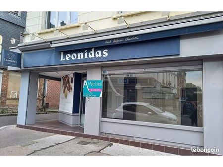 local commercial 3 pièces 45 m² gournay en bray