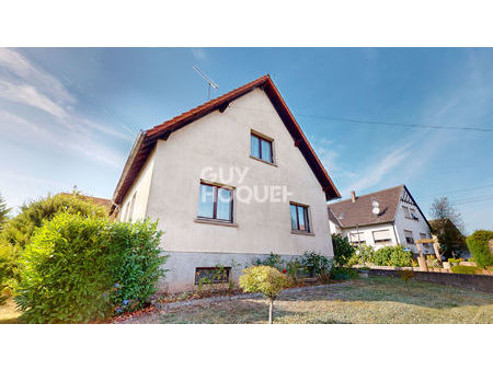 vente d'une maison t5 (100 m²) à dambach la ville