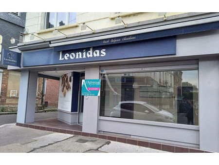 location commerce 3 pièces 45 m² gournay-en-bray (76220)