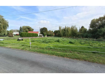 vente terrain 2300 m² honnecourt-sur-escaut (59266)