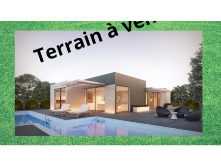vente terrain 1174 m² mimizan (40200)