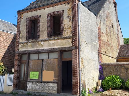 maison de ville à restaurer- région perche vendômois- moins 2h sud paris- 40 mn tgv vendôm