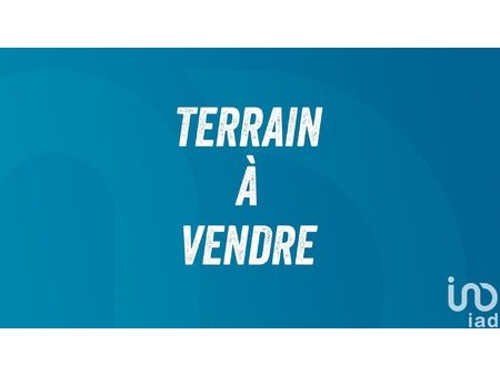 vente terrain 836 m²