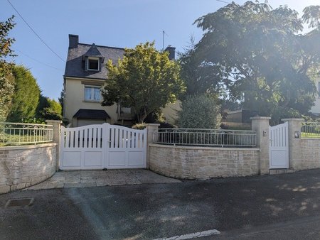 locmalo maison neo bretonne vie de plain pied 6 pieces 133m² terrain de 1040m² cloture