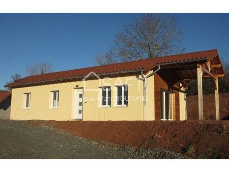 vente maison 4 pièces 89 m² saint-igny-de-roche (71170)