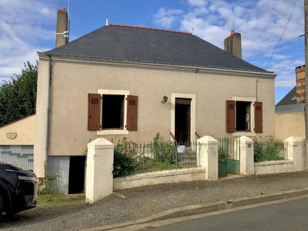 vente maison à chantenay-villedieu (72430) : à vendre / 59m² chantenay-villedieu