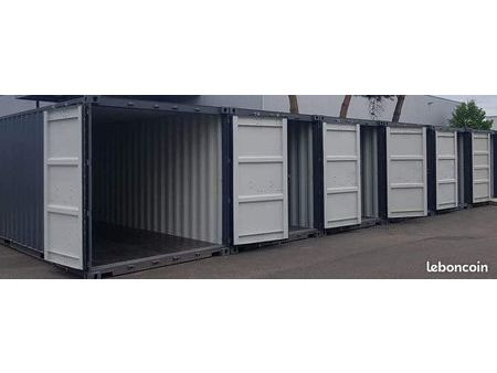 location box garage container stockage