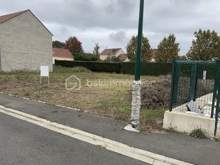 vente terrain 496 m²