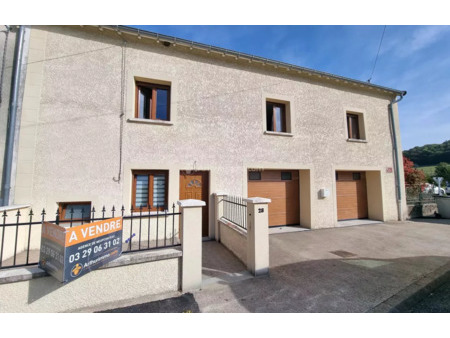 vente maison 6 pièces 172 m² goncourt (52150)