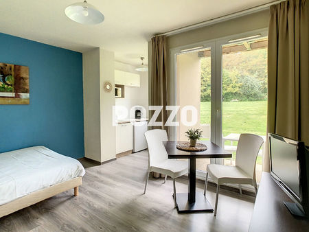 honfleur - studio 21 m2 avec terrasse : a vendre