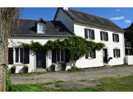 vente maison 9 pièces 192 m² châteauneuf-du-faou (29520)