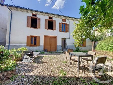 maison à vendre - 4 pièces - 71 30 m2 - soulan - 09 - midi-pyrenees