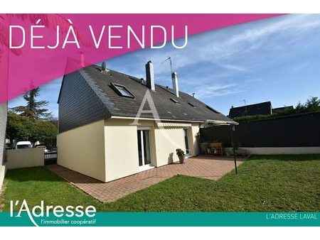 vente maison 4 pièces 85.7 m²