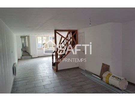 vente maison 6 pièces 142 m² secondigny (79130)