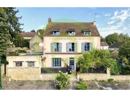 vente maison 13 pièces 284 m² boissy-l'aillerie (95650)