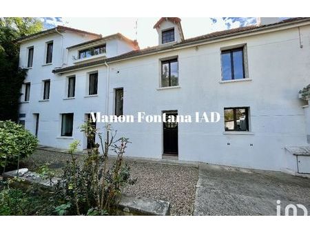 vente maison 9 pièces 239 m² chevilly-larue (94550)
