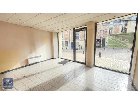 location local commercial laon (02000)  400€