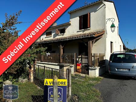 vente maison vignonet (33330) 4 pièces 100m²  174 000€