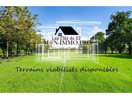 terrains viabilises disponibles