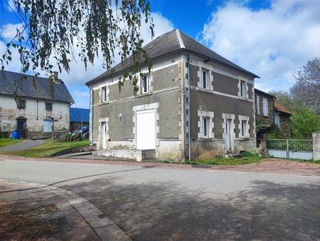 maison de bourg à rénover