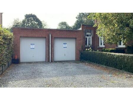 deux garages à vendre (séparément)
