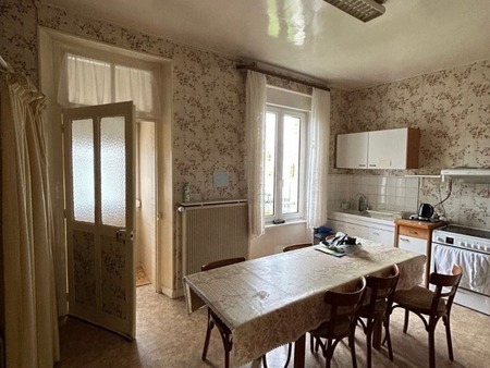 en vente maison mitoyenne 80 m² – 158 000 € |mont-saint-martin