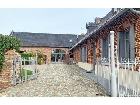 vente maison 8 pièces 254 m² bousignies (59178)