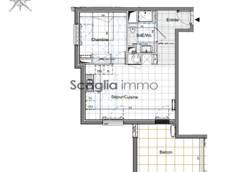 vente appartement neuf 2 pièces 45m2 porto-vecchio - 196800 € - surface privée