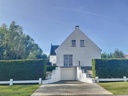 home for sale  louisweg 39 nieuwpoort 8620 belgium