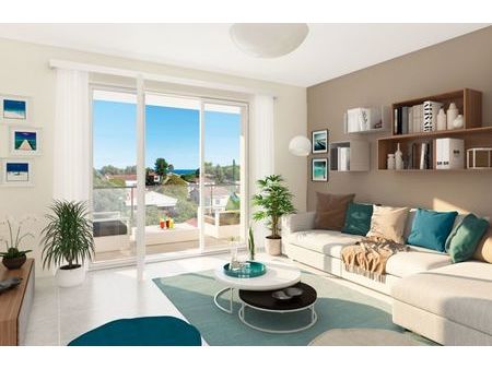 vente appartement neuf 4 pièces 80m2 port-vendres - 530000 € - surface privée