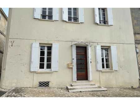 vente maison 4 pièces 90 m² bayon-sur-gironde (33710)